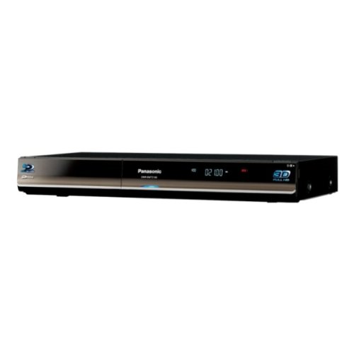 【中古】Panasonic 1TB 2チューナー ブルーレイレコーダー ブラック DIGA DMR-BWT2100K
