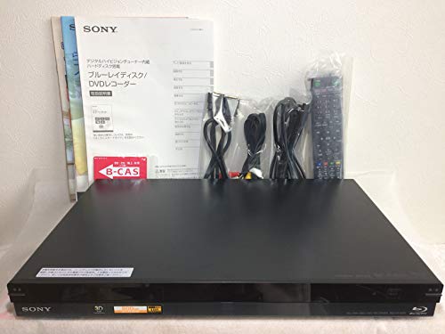 楽天市場】【中古】SONY 500GB 1チューナー ブルーレイ