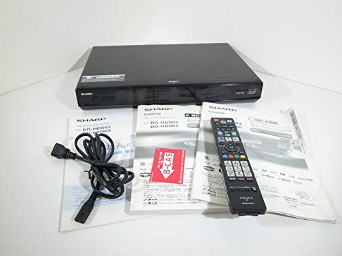 【中古】せつ然たる 320GB 1ラジオ受信機 ブルーレイレコーダー AQUOS BD-HDS63