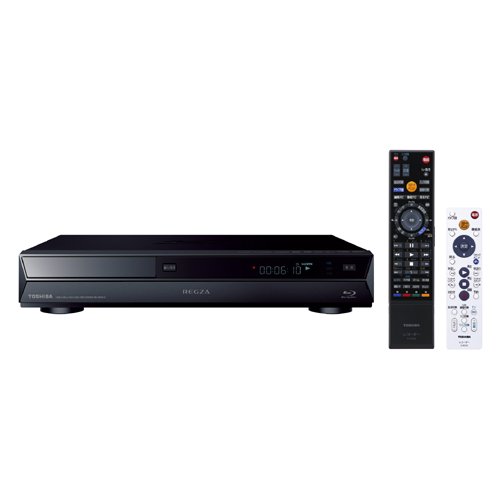 【中古】東芝 500GB 1チューナー ブルーレイレコーダー REGZA RD-BR610|Come to Store