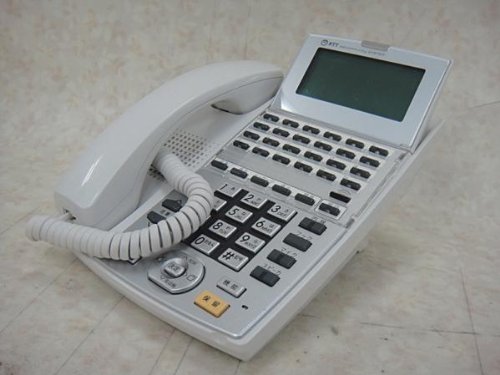 【中古】NX-(24)RECSTEL-(1)(W) NTT NX 24ボタン録音スター電話機 [オフィス用品] ビジネスフォン [オフィス用品] [オフィス用品]｜Come to Store