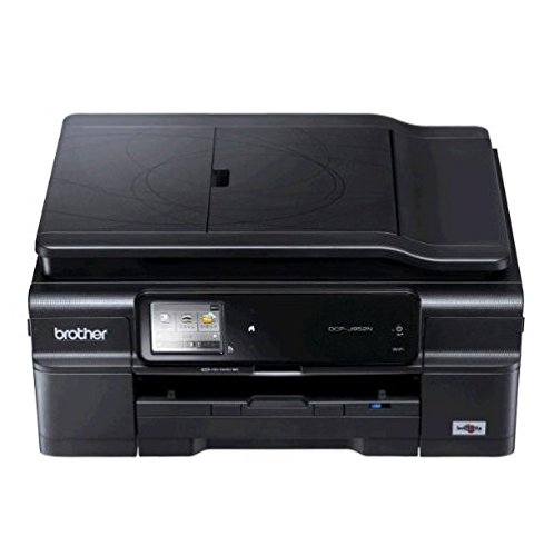 【中古】BROTHER A4インクジェット練りあわせる機 PRIVIO 黒模範例 DCP-J952N-B