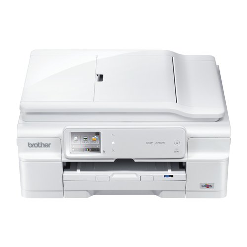 【中古】BROTHER A4インクジェット練りあわせる機 PRIVIO DCP-J752N