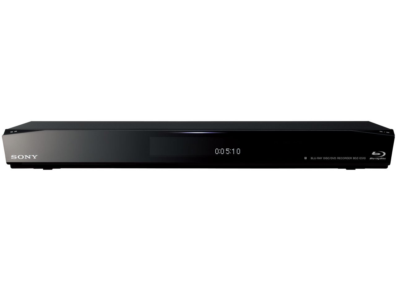 【中古】SONY 500GB 1チューナー ブルーレイレコーダー BDZ-E510 [並行輸入品]