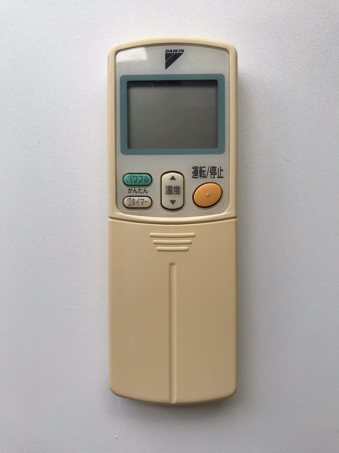 【中古】ダイキン エアコンリモコン ARC432A13