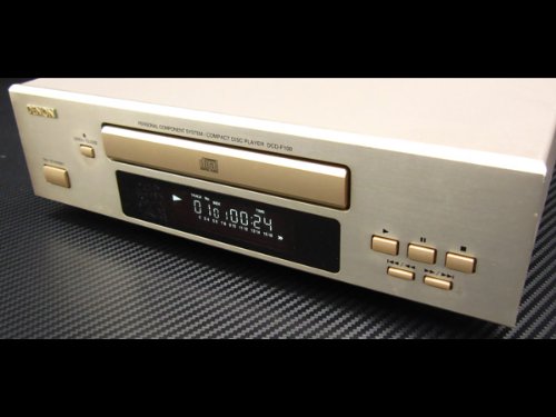 DENON デノン D-F100 DCD-F100 CDプレーヤー（中古品） 楽天市場】【中古】DENON デノン D-F100 DCD-F100 CDプレーヤー
