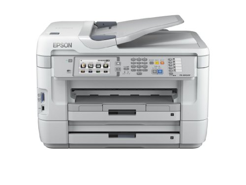 【中古】エプソン 印刷工 A3 インクジェット 練りあわせる機 商行為向け PX-M5041F (FAX付)