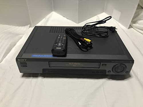 楽天市場】【中古】VHSビデオデッキ ソニー SLV-FX9 : Come to Store