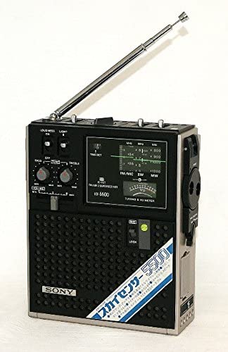 楽天市場】【中古】SONY ソニー ICF-5800 スカイセンサー 5