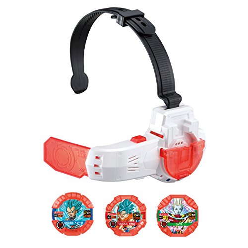 【中古】ドラゴンボール超 ライジングスカウター レッドver.