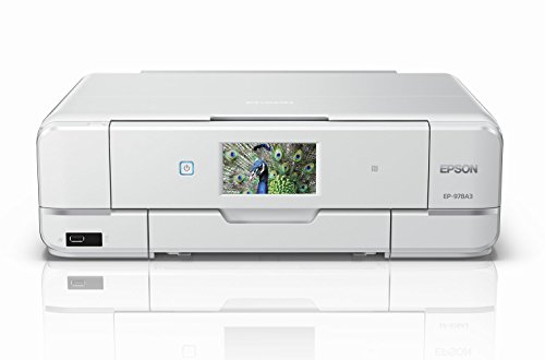 【中古】旧ひな型 エプソン 印刷者 インクジェット組み合わせる機 Colorio EP-978A3 A3相応う 無線電話ローカルエリアネットワーク Wi-Fi Direct スマートフォンプ