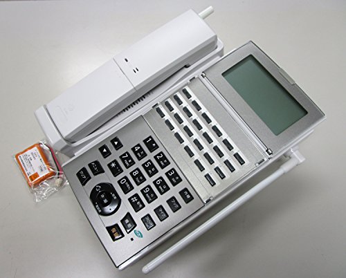 【中古】NX2-(24)CCLSTEL-(1)(W) NTT αNX2 長い巻き毛コードレス電話
