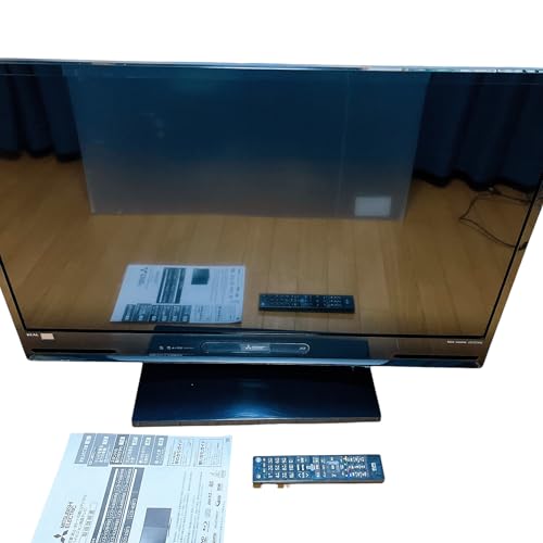 【中古】三菱 40V型地上・BS・110度CSデジタル 盛りだくさん高品位テレビLED液晶テレビ受像機(1肺結核 HDD内蔵、BDリコーダー録画役立つこと付) REAL LCD-A4