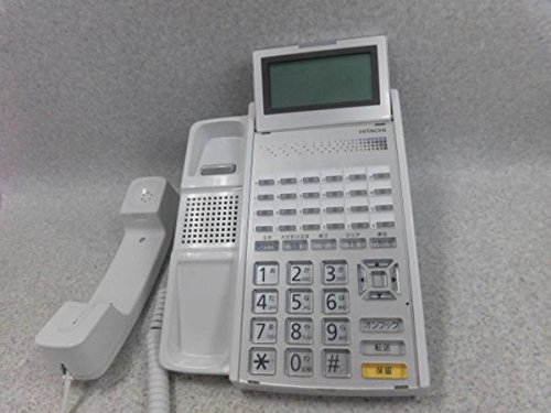 【中古】HI-24E-TELSDA 日立 CX/MX 24名取り草標準尺度電話