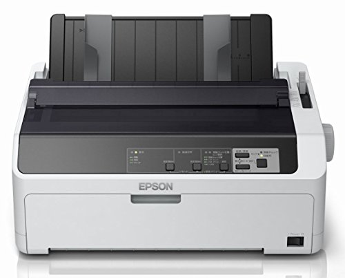 【中古】エプソン 80桁 ドットインパクトプリンター VP-D800N 網状組織標準尺度真似形 ドットプリンタ-パソコン・周辺機器