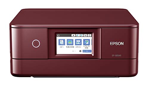 【中古】旧モデル エプソン プリンター A4 インクジェット 複合機 カラリオ EP-881AR レッド(赤)｜Come to Store 24,783円