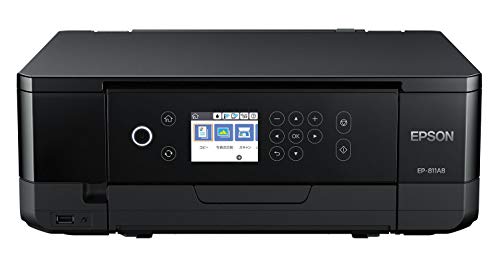 【中古】旧模範例 エプソン 印刷工 A4 インクジェット 練りあわせる機 ハラリオ EP-811AB 黒いこと(黒)