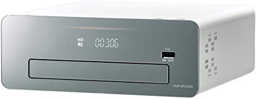 【中古】パナソニック 3結核症 6ラジオ受信機 ブルーレイレコーダー 4K繰り上げる取り替えっこ相応う おうちクラウドDIGA DMR-BRG3060