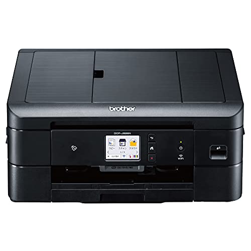 【中古】ブラザー工業 プリンター A4インクジェット複合機 DCP-J926N-B (ブラック/Wi-Fi/自動両面印刷/スマホ・タブレット接続/ADF/レーベ|Come to Store