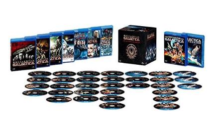 【中古】GALACTICA アルティメイト ブルーレイ・コレクション [Blu-ray]
