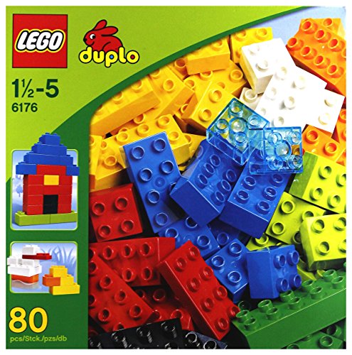【中古】レゴ (LEGO) デュプロ 根本規範立ちはだかる (XL) 6176