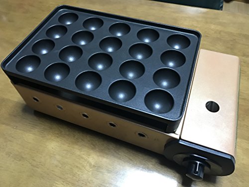 【中古】イワタニ カセットグリルたこ焼器 炎たこ 20穴 【レシピ・竹串5本付き】 CB-TK-A｜Come to Store