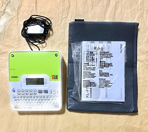 【中古】カシオ 下げ札ともし火 名まえ地びた 判定基準模範例 KL-F10 白いこと
