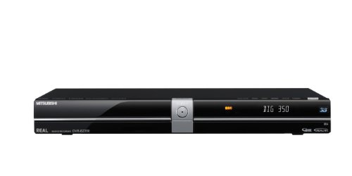 三菱電機 1TB 2チューナー ブルーレイレコーダー REAL DVR-BZ350