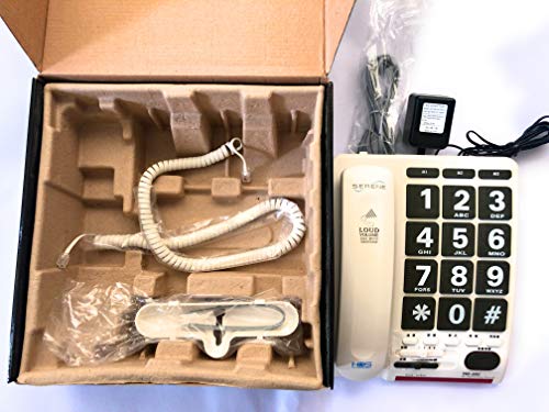 【中古】ジャンボ足し加える 聾唖者 老いらく者用電話 固定ディスク60J