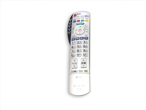【中古】Panasonic 血しょうテレビ受像機用遠隔操作 EUR7667Z10