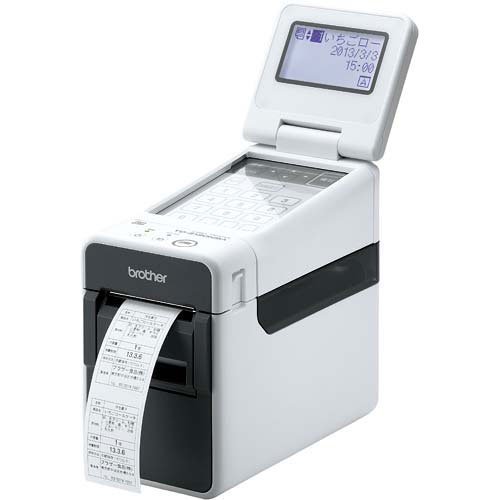 【中古】ブラザー工業 感熱付け札印刷機 TD-2130NSA