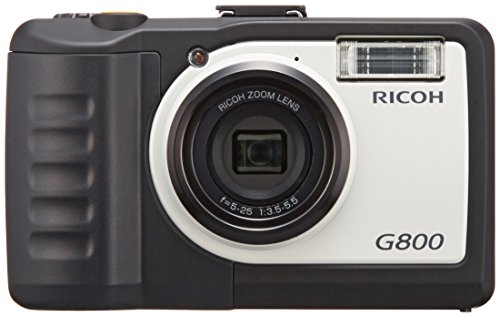 【中古】RICOH デジタルカメラ G800 広角28mm 防水5m 耐衝撃2.0m 防塵 耐薬品性 162045｜Come to Store