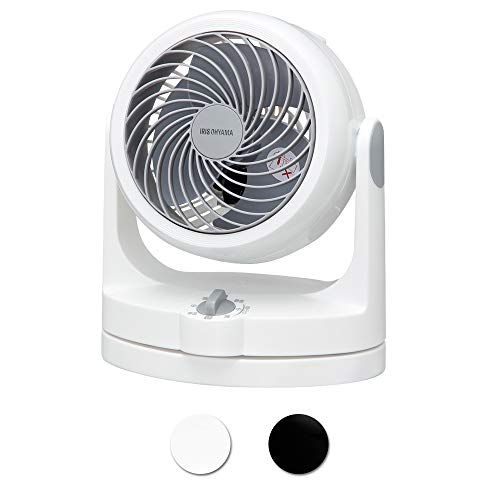 【中古】アイリスオーヤマ サーキュレーター 静音 左右首振り 8畳 パワフル送風 ホワイト PCF-HD15-W｜Come to Store