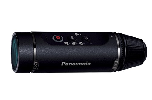 【中古】パナソニック ウェアラブルカメラ 黒いこと HX-A1H-K