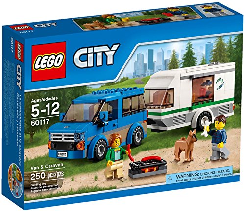 【中古】レゴ (LEGO) シティ 野営鉄道車両 60117