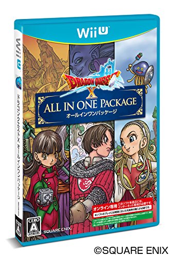 【中古】ドラゴンクエストX オールインワンパッケージ(ver.1~3) - Wii U