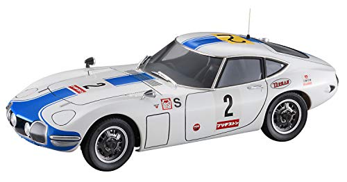 【中古】ハセガワ 1/24 トヨタ 2000GT 1967 富士24時間耐久レース プラモデル 20464 7,191円