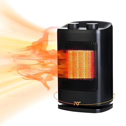 【中古】BNTET 陶器暖房器 明かり愛読者暖房器 小型 明かり暖房器 速暖 3座標軸うつり変わり 傾倒自動小銃オフ オーバーヒート防御すること 決定付ける70°首商い口 静音 暖房装置手道具 省エ