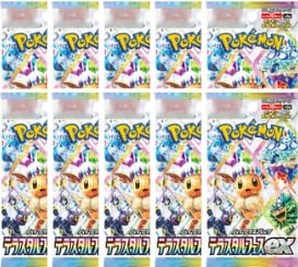 【10パックまとめ売り 】テラスタルフェス ポケモンカード 拡張パック ばら売り10パックセット|Come to Store