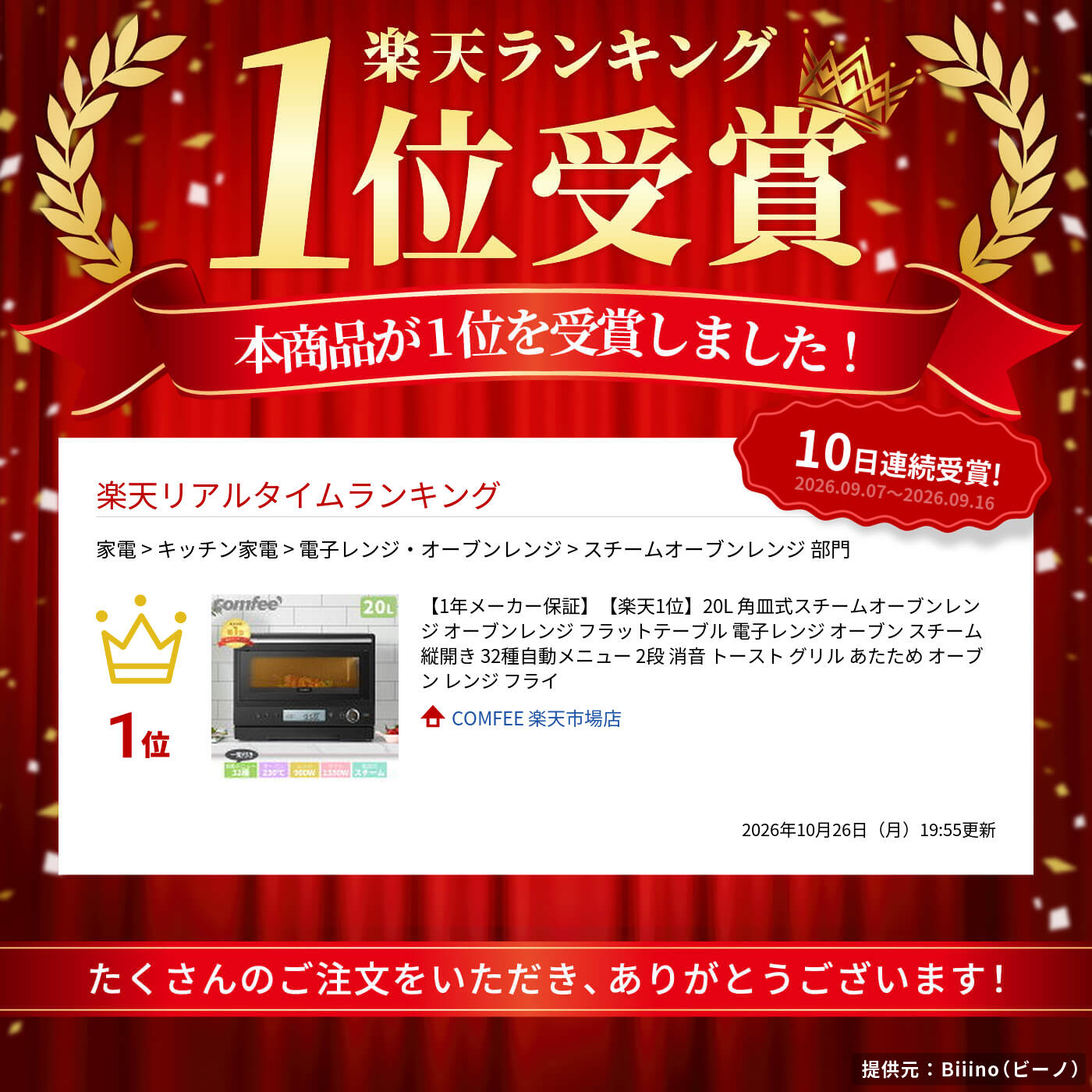 7/15迄 24,800円→19,800円！／【1年メーカー保証】【楽天1位】20L 角 
