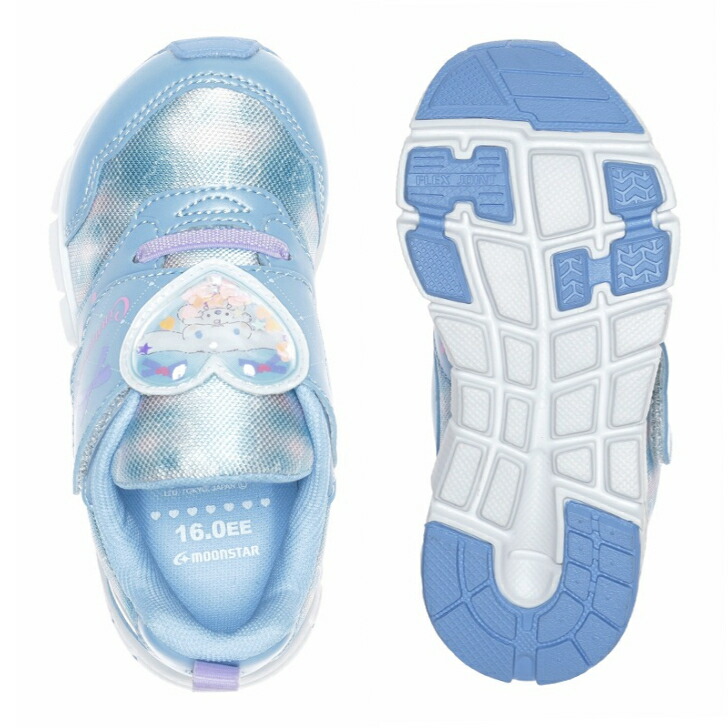 ムーンスターサンリオキャラクターシューズＳＡＣ０３８シナモロールクロミマイメロディ子供靴女児抗菌防臭