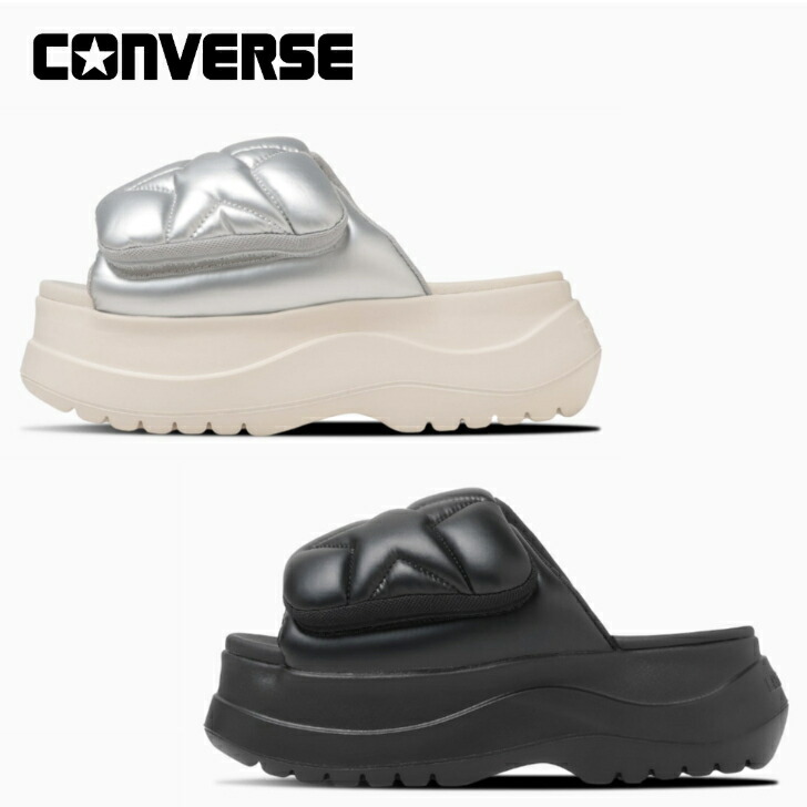 コンバース サンダル チューイー ＰＳ ＭＴ レディース CONVERSE CHEWY なおなお書き MT 【当日送りとどける 貨物輸送無料】 レディース靴-靴-サンダル