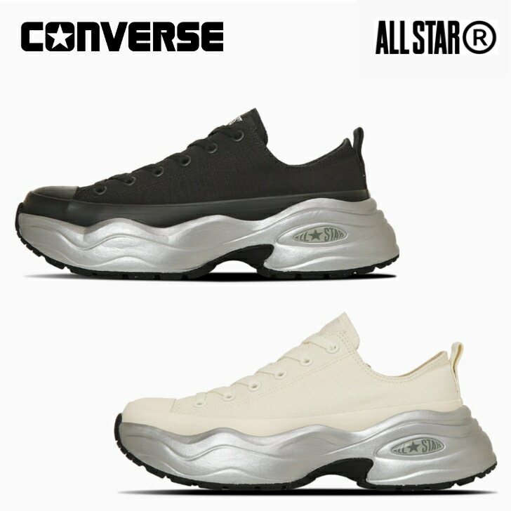 コンバース スニーカー ローカット オールスター （Ｒ） サージトレーナー ＭＴ ＯＸ 厚底 レディース CONVERSE ALL STAR (R) SURGETRAINER MT OX 【当日発送 送料無料】 6,135円