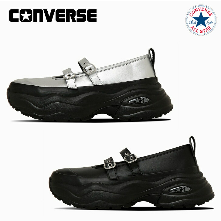 コンバース スニーカー ローカット オールスター サージトレーナー ＭＪ ＳＴ ＯＸ 厚底 レディース CONVERSE ALL STAR SURGETRAINER MJ ST OX 【当日発送 送料無料】｜Comfeet／コンフィート