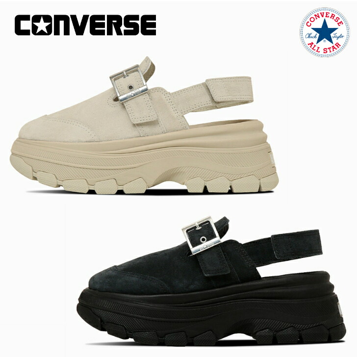 コンバース サンダル オールスター トレックウエーブ クロッグサンダル レディース 厚底 CONVERSE ALL STAR TREKWAVE CLOGSANDALSANDAL 【当日出荷 送料無料】