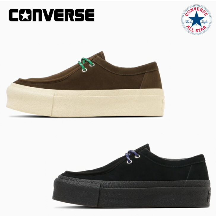 コンバース スニーカー オールスター リフテッド クレープテープ モカシン ＯＸ レディース CONVERSE ALL STAR LIFTED CREPETAPE MOCCASIN OX 【当日発送 送料無料】