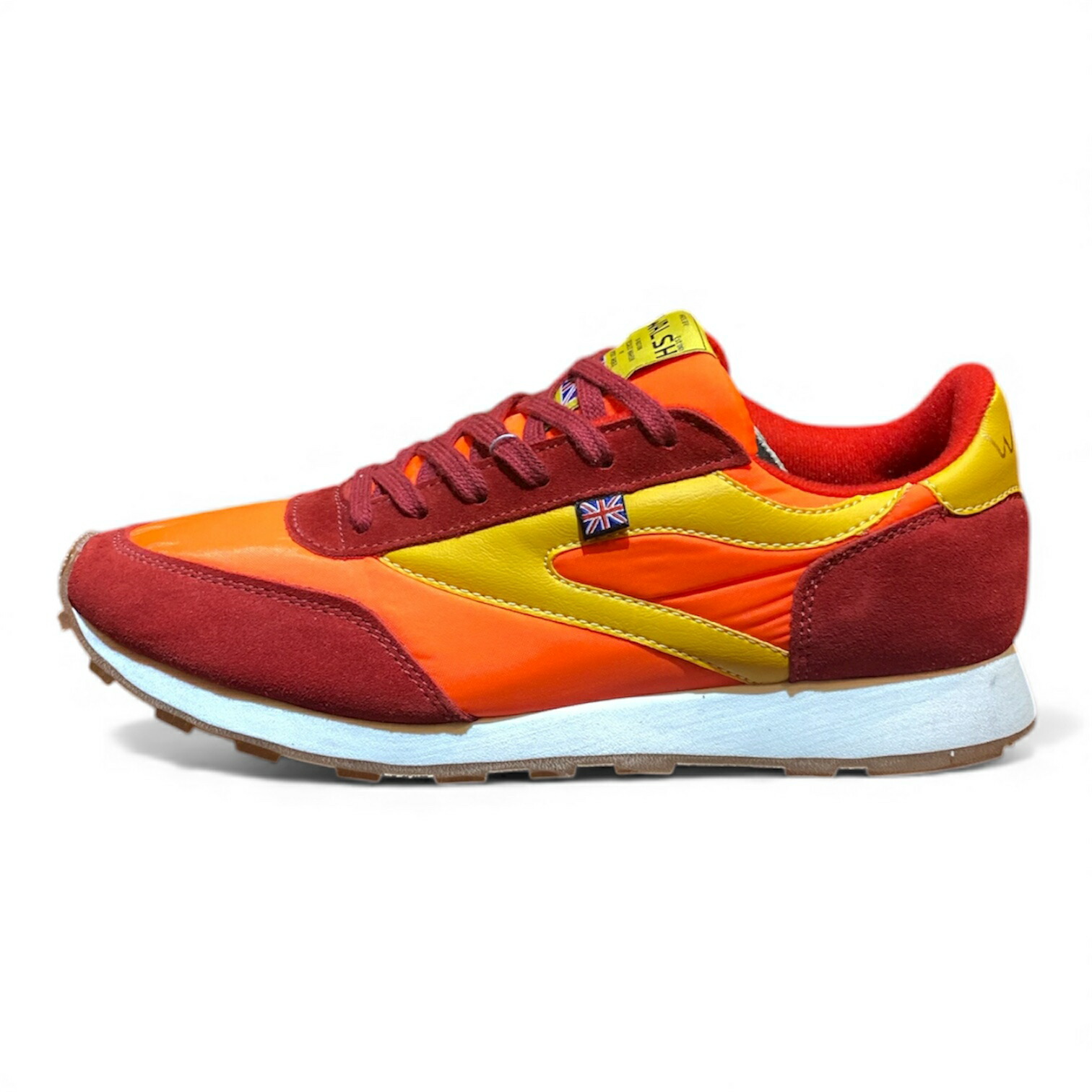 【取りのこし1足 30%OFF】WALSH ウォルシュ HORWICH ORANGE/RED/YELLOW 6 （25.0多情多感）