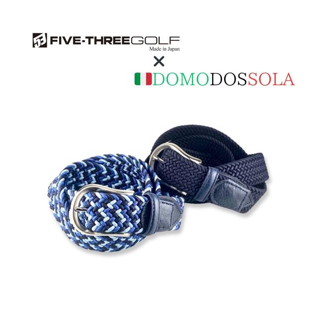 FIVE-THREE GOLF ITALIAN MESH BELT /53ゴルフ イタリアンメッシュベルト