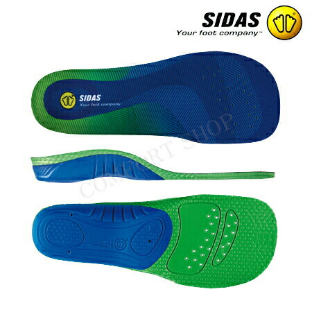 楽天市場 シダス正規販売店 Sidas コンフォート3d インソール初心者用 インソール 靴の中敷 外反母趾対策 姿勢改善 足のトラブル 送料無料 Comfort Goto Select Store