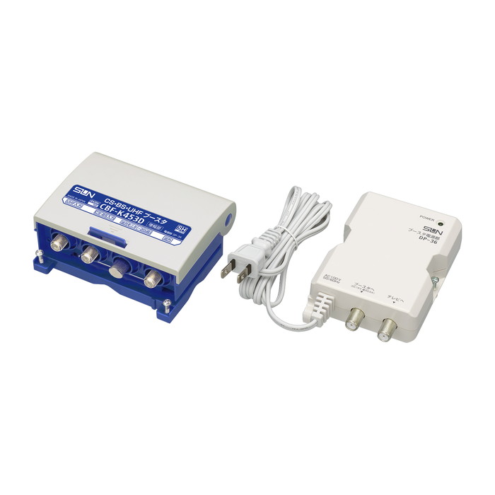 【97%OFF!】 照明器具のCOMFORTサン電子 4K 8K衛星放送対応 CS BS UHFブースタ CBU-K33DS dizitbd.com